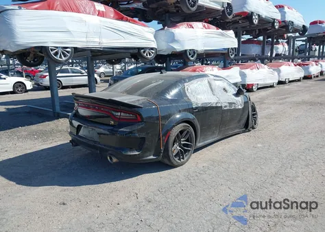 2022 Dodge Charger Scat Pack Widebody z USA, uszkodzony, nr VIN 2C3CDXGJ0NH135446